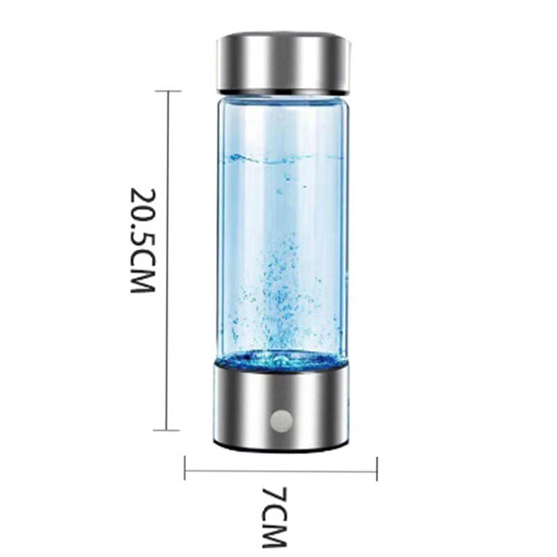 Electric Titanium Hydrogen Rich Water Generator Bottle