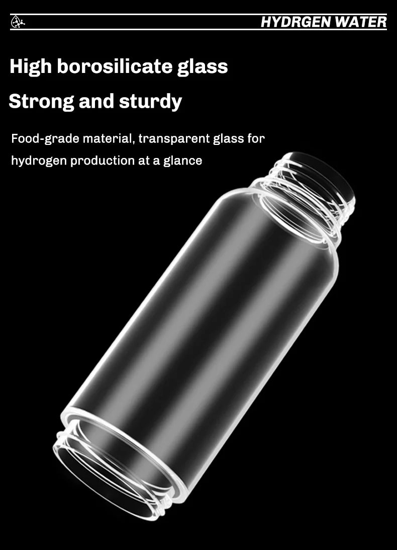 Electric Titanium Hydrogen Rich Water Generator Bottle